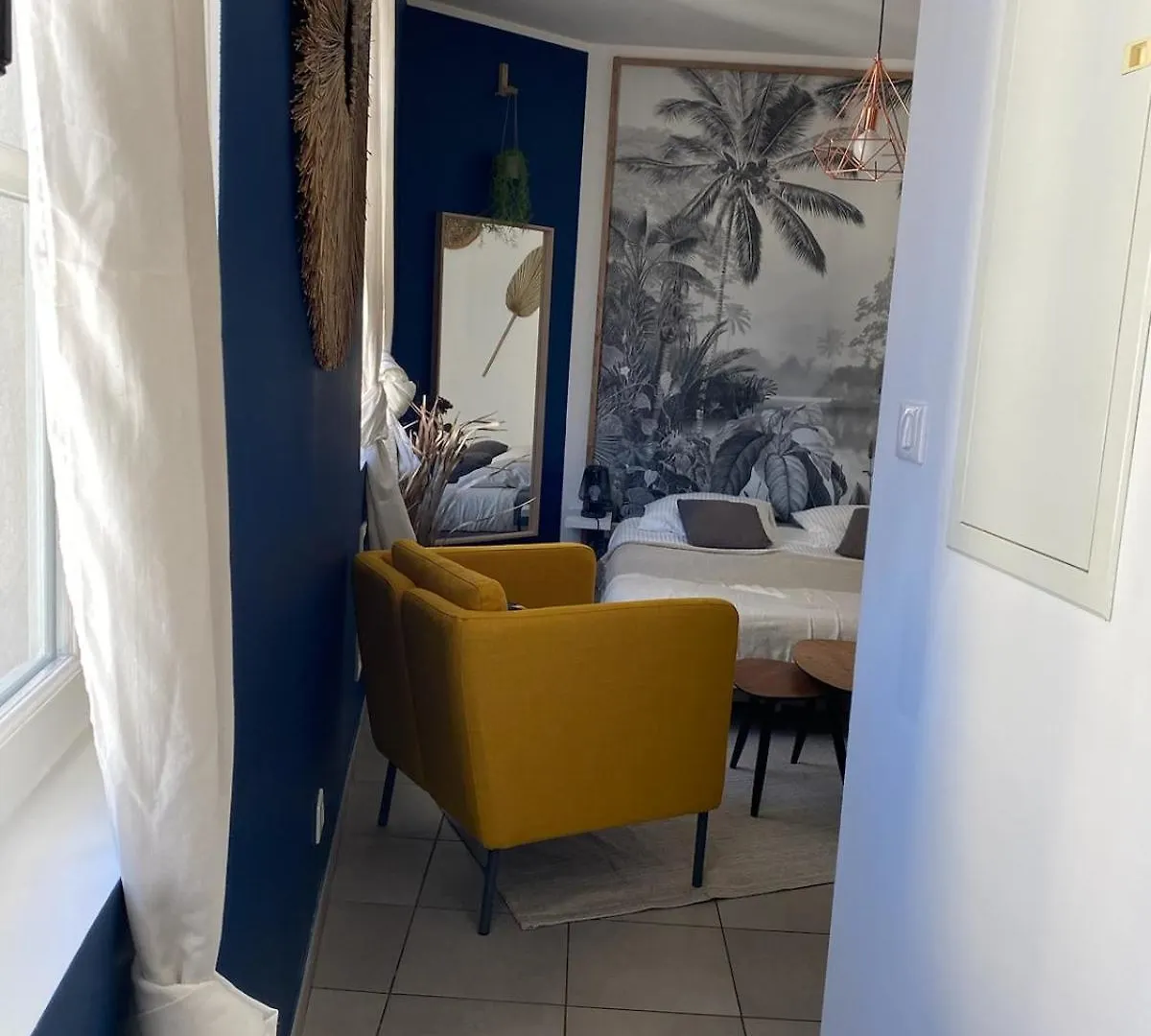 Vieux Port Studio Chic Marseille 0*,