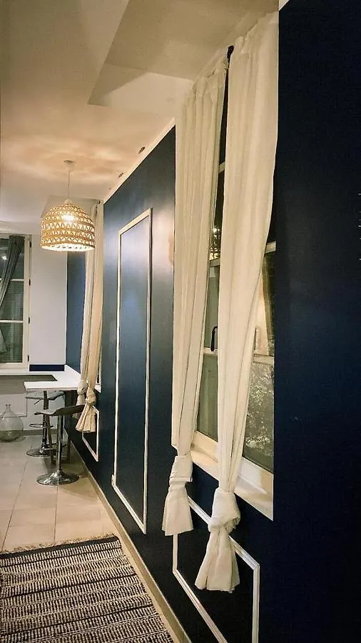 Apartment Vieux Port Studio Chic Marseille