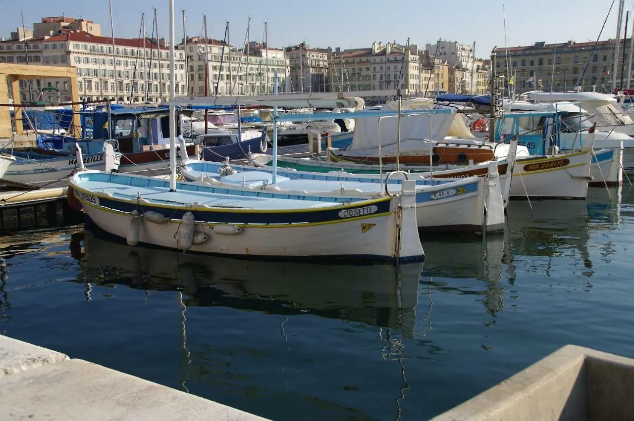Vieux Port Studio Chic Marseille